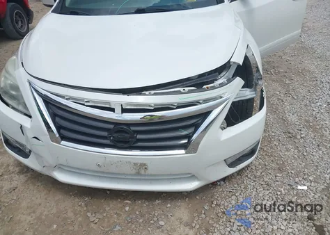 2013 Nissan Altima 2.5 Sl из США, поврежденный, VIN 1N4AL3AP8DC245227